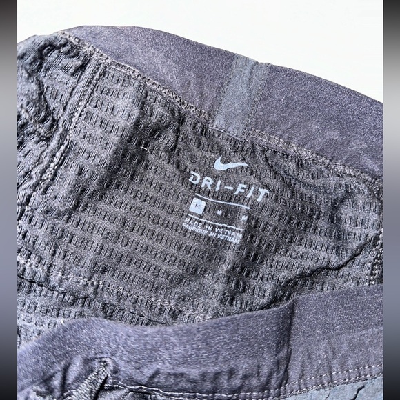 Nike Dri Fit Knit Running Pants Medium - Picture 6 of 6